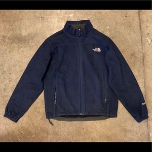 North Face Navy Windwall Fleece size Small